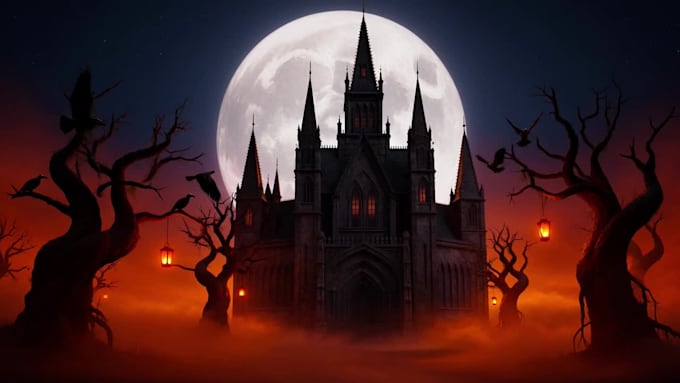 make custom halloween art