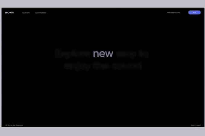 interactive 3d animated shopify website wordpress spline webgl gsap r3f threejs