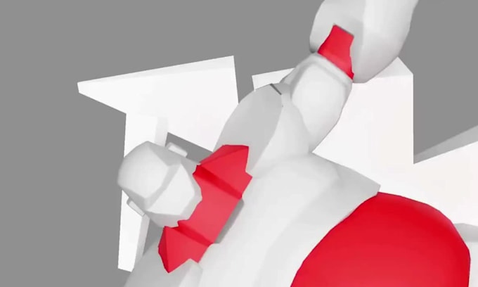 create retro low poly 3d character modeling rigging and animation in n64 ps1 psx