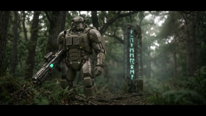 turn ideas into photo realistic cinematic images