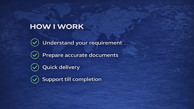 prepare export import documents commercial invoice packing list and shipping doc