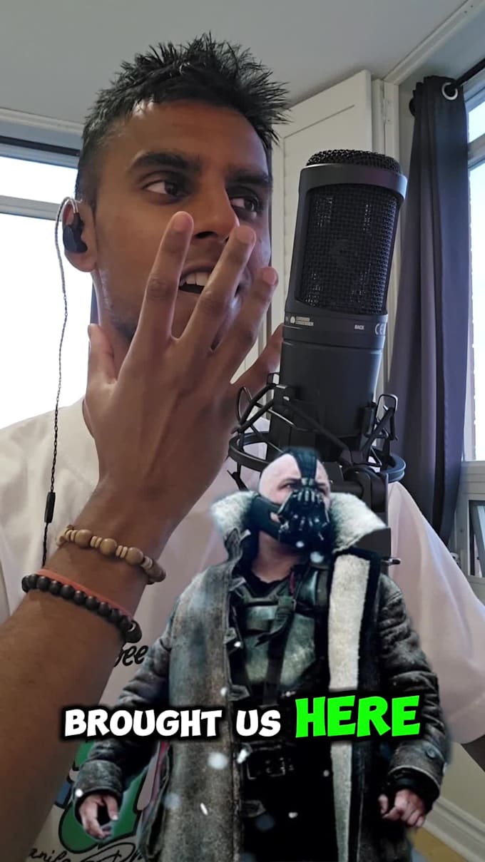 be your villainous voice