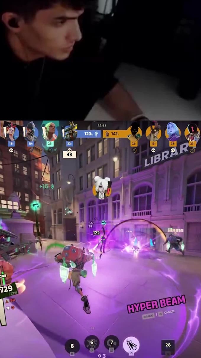 engaging deadlock and marvel rivals highlight reel