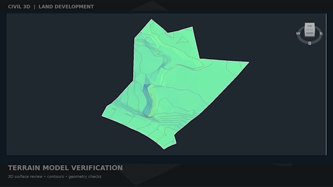 design site and grading plans in autocad civil 3d