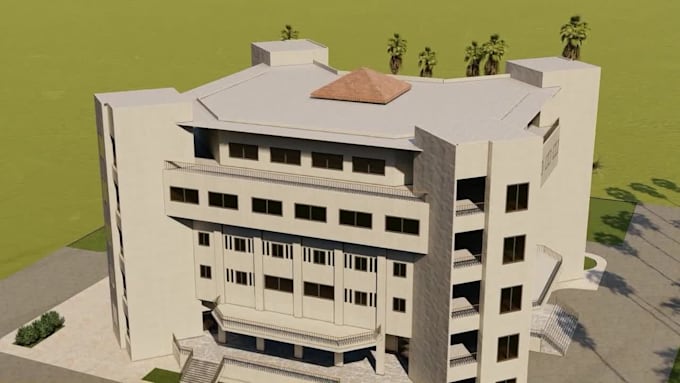 create architectural visualizations for your project