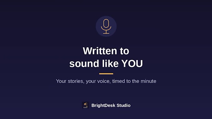 write your wedding speech, best man or maid of honor toast, or eulogy