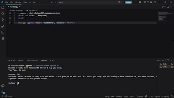 build a custom ai chatbot for your business