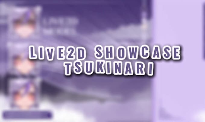 design high quality live 2d vtuber model live2d model 2d vtuber model 2d vtuber