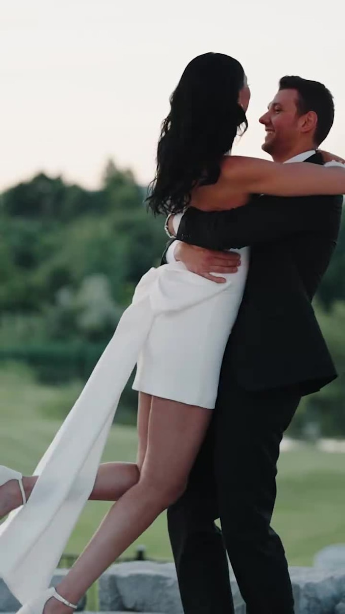 edit cinematic wedding recap and highlight video with professional storytelling