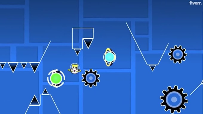 design custom geometry dash level layouts with smooth gameplay
