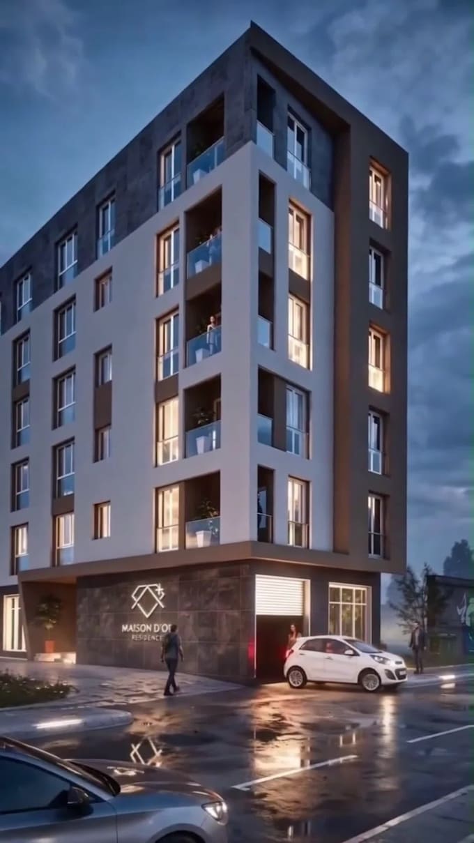 create stunning architectural renders