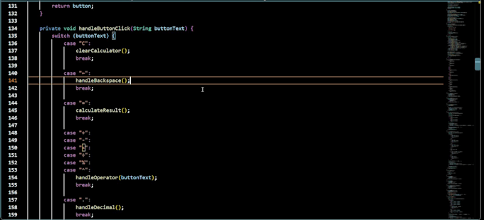 gui based scientific calculator