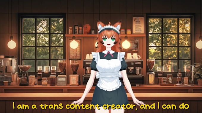 be a trans voice actor for you
