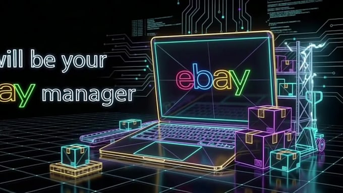 be your ebay account manager