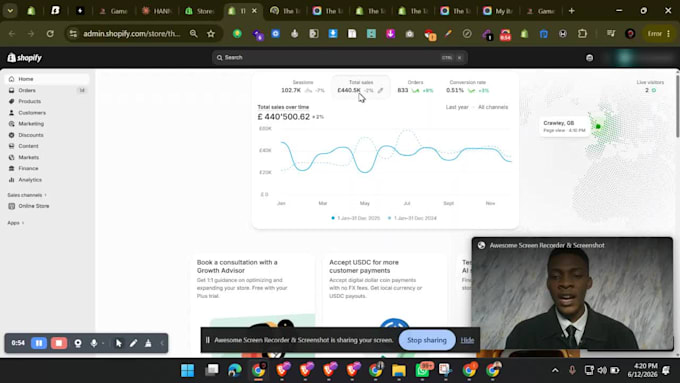 manage shopify dropshipping store, be virtual assistant, boost shopify ads sales
