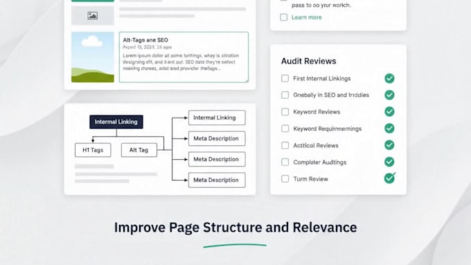 optimize your website pages for on page SEO