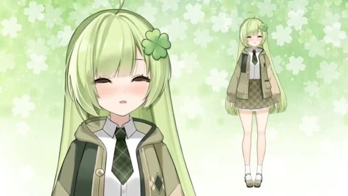 make nsfw avatar vrchat avatar vrc avatar facerig live2d vtuber model