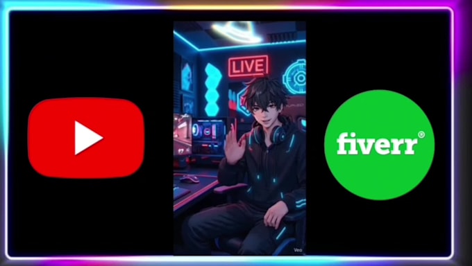 design cool gaming thumbnails