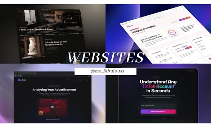 design and build a business website using ai