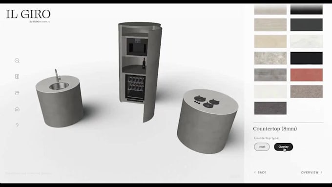 build interactive 3d product customizer and configurator using threejs, webgl