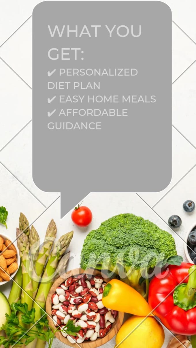 create personalized diet plans and nutrition meal plans