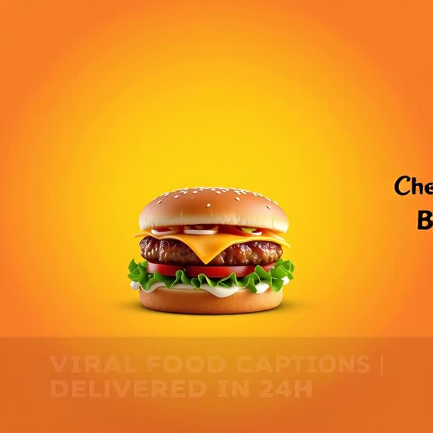 write engaging food and restaurant social media captions with hashtags