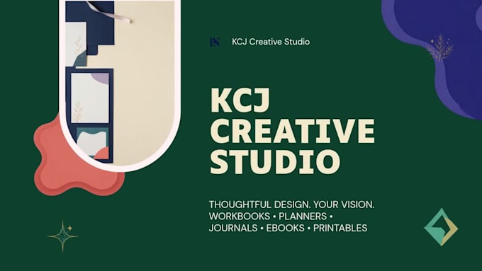 design professional canva workbooks, journals, and planners