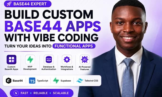 be your base44 expert to build custom base44 apps and ai web apps