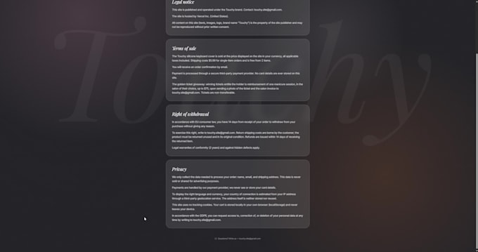 build a premium website