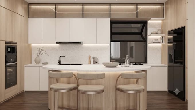 create photorealistic 3d interior renderings for architects and designers