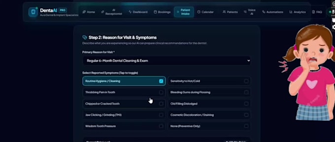 build an ai receptionist chatbot for your dental clinic