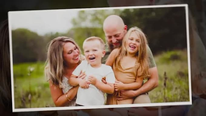 create an awesome memorial slideshow, photo slideshow video
