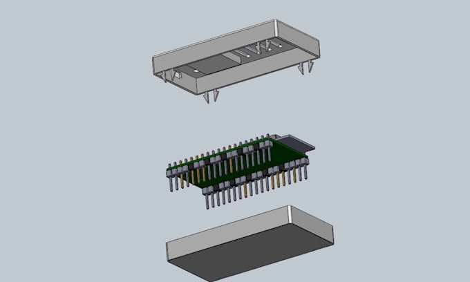 do 3d modeling, 3d product design and mechanical projects