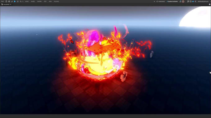 roblox vfx, roblox rig, roblox battlegrounds, roblox map, roblox ui, scripting