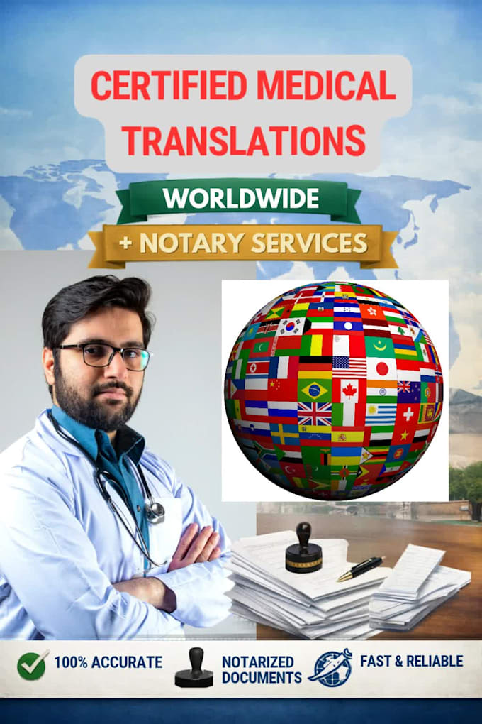 do certified medical translation with certification