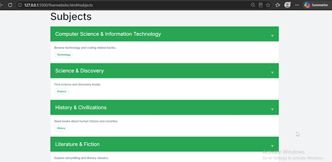 fix HTML CSS bootstrap website issues