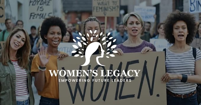 create a modern professional foundation, ngo, community logo