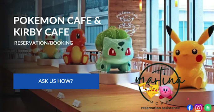 secure your pokemon cafe reservation tokyo osaka japan