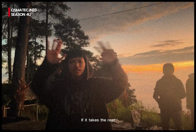 create aesthetic cinematic video editing