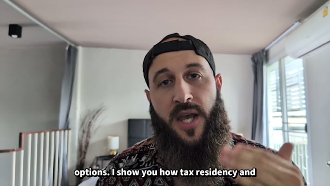 advise on business operations jurisdiction and tax residency