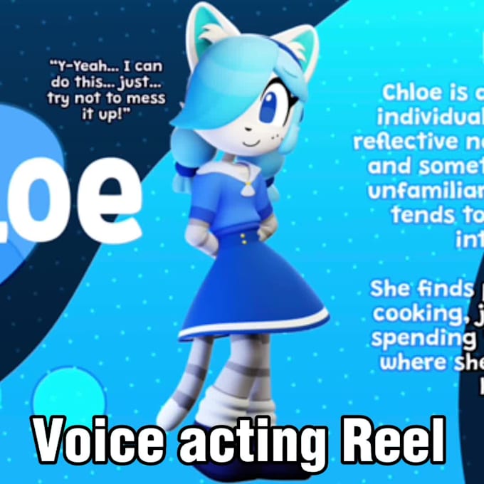 voice act your character