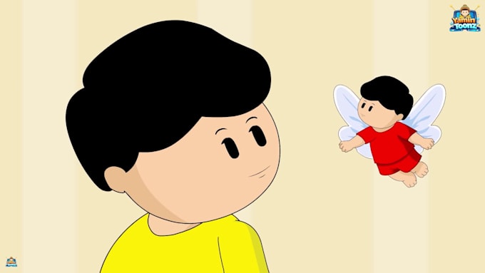 create professional 2d cartoon animation and character design