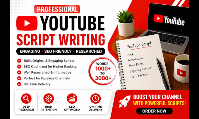 write engaging youtube scripts using ai for faceless channels