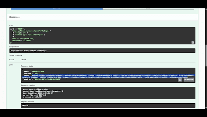 build rest API using dotnet professionally