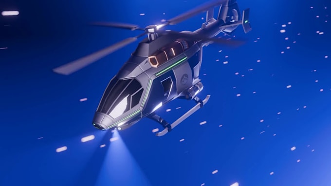 create game ready mid poly 3d vehicle models for your game