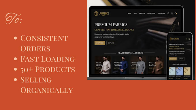 create a professional online store with wp woocommerce