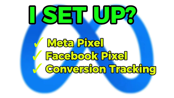 setup meta pixel, facebook pixel, conversion tracking for shopify store