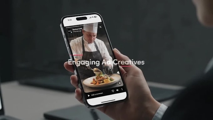 run tiktok ads for restaurants and cafes