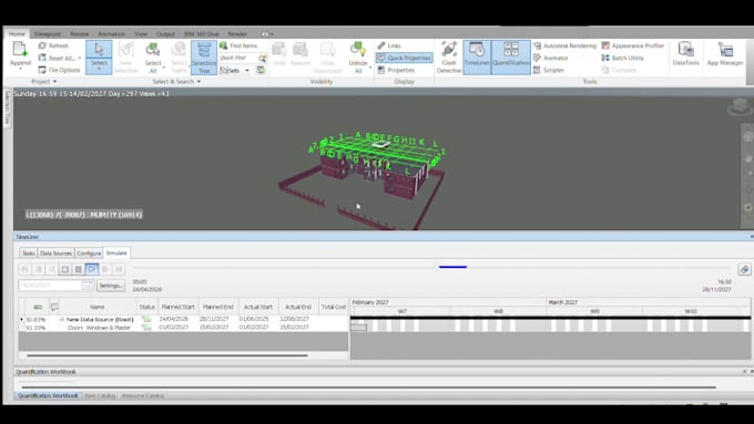 create coordinated bim, revit models and detect clashes in navisworks