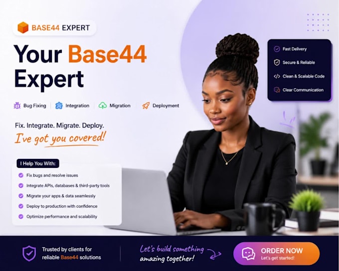 base44 bug fixing expert base44 integration base44 migration base44 deployment